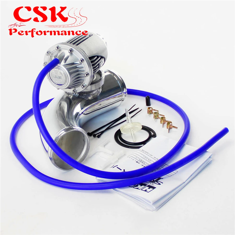 90 Degree 3" 76mm Flange Pipe Adapter + SQV Blow Off Valve BOV 4 IV Kit Black / Silver
90 Degree 3" 76mm Flange Pipe Adapter + SQV Blow Off Valve BOV 4 IV Kit Black / Silver