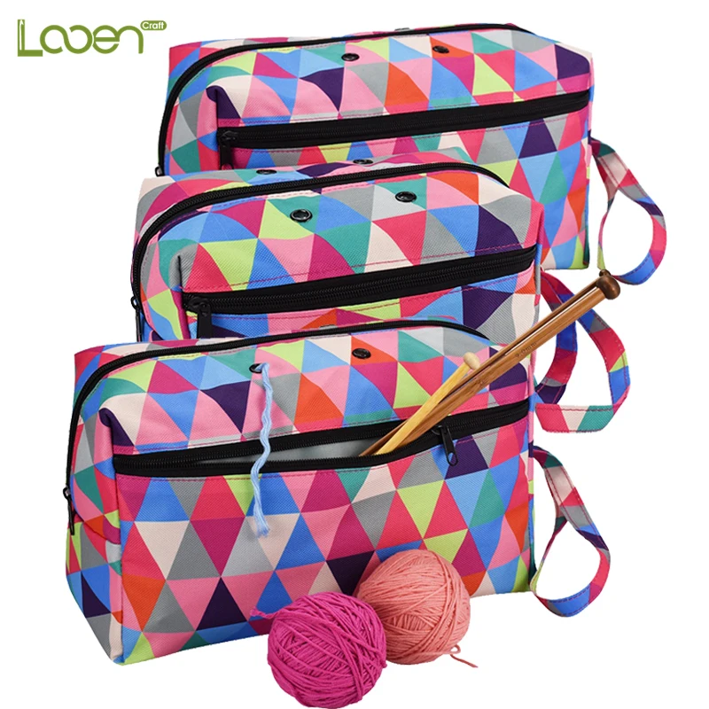 2019 Arrival Yarn Storage Bag For Crochet Hooks & Knitting Needle DIY Needlework Storage Bag For Mom Crochet Accessories Bag
2019 Arrival Yarn Storage Bag For Crochet Hooks & Knitting Needle DIY Needlework Storage Bag For Mom Crochet Accessories Bag