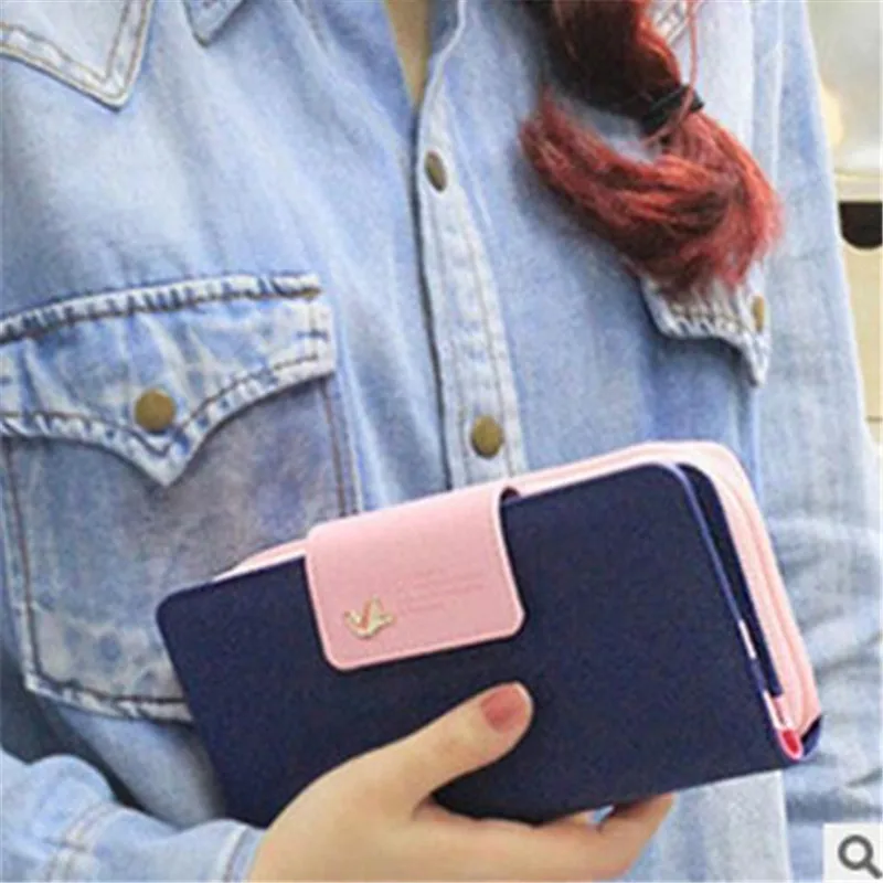 1pcs Hot Sale New Fashion Women Wallets Short Coin Purse Candy Color Female Card Holder Wallet With Key Ring Double Zipper Purse
1pcs Hot Sale New Fashion Women Wallets Short Coin Purse Candy Color Female Card Holder Wallet With Key Ring Double Zipper Purse