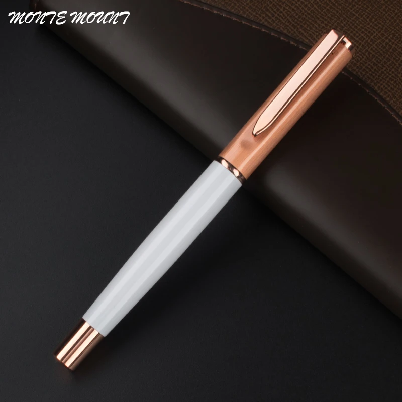 Business Rollerball Pen Black Ink Medium Refill Metal Ballpoint Pens for Writing School and Office Supplies
Business Rollerball Pen Black Ink Medium Refill Metal Ballpoint Pens for Writing School and Office Supplies