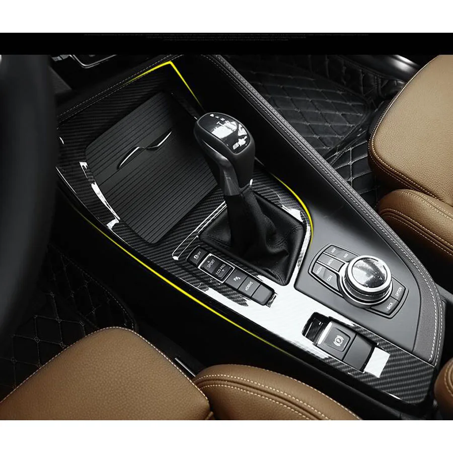 YAQUICKA Car Interior Central Console Gear Shift Box Frame Cover Styling Trim Sticker For BMW X1 F48 2016 2017 2018 LHD
YAQUICKA Car Interior Central Console Gear Shift Box Frame Cover Styling Trim Sticker For BMW X1 F48 2016 2017 2018 LHD