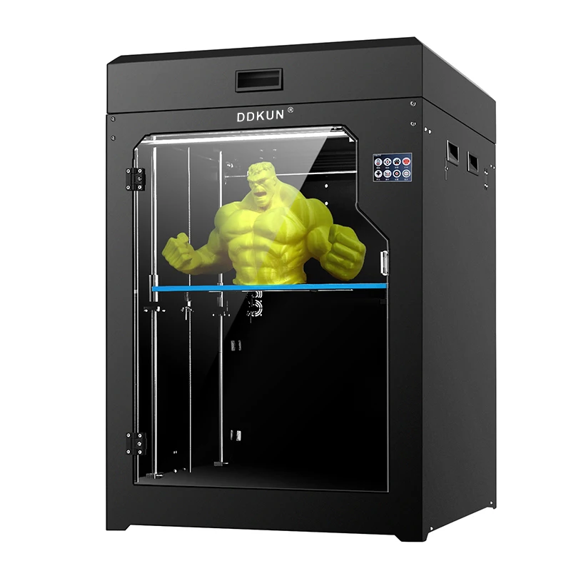 400*400*450mm Plus Large Printing Size 2019 3D Printer Print DIY Kits PLA ABS Wood Filament Support FDM Impresora 3D Drucker
400*400*450mm Plus Large Printing Size 2019 3D Printer Print DIY Kits PLA ABS Wood Filament Support FDM Impresora 3D Drucker