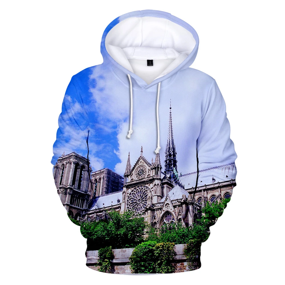 Aikooki Hot 3D Print Notre Dame de Paris Hoodies Men/Women Euro-American personality Leisure Notre Dame de Paris Sweatshirt Top
Aikooki Hot 3D Print Notre Dame de Paris Hoodies Men/Women Euro-American personality Leisure Notre Dame de Paris Sweatshirt Top