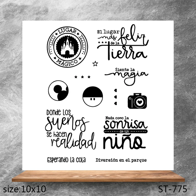 ZhuoAng Castle sign Transparent Seals for DIY scrapbooking photo album Clear Stamps
ZhuoAng Castle sign Transparent Seals for DIY scrapbooking photo album Clear Stamps
