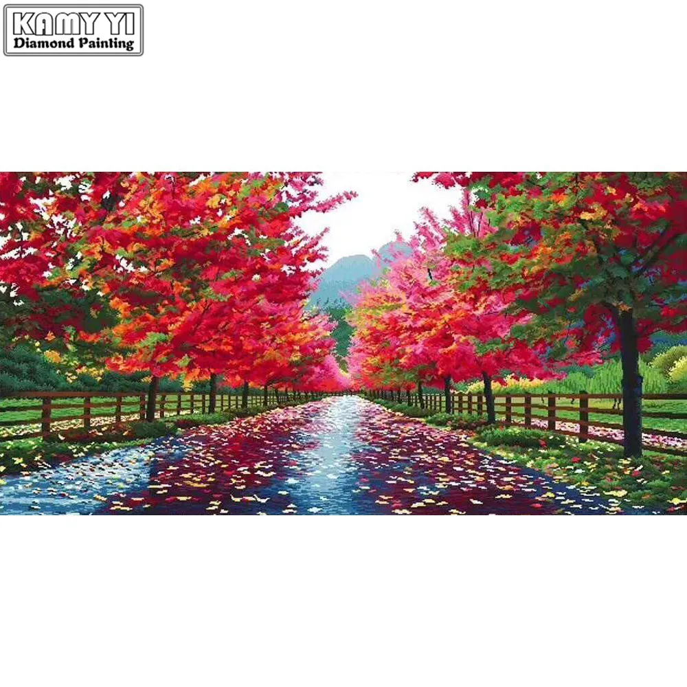Full Drill Square/Round Diamond DIY Diamond Painting Embroidery Cross Stitch Huahai Road Rhinestone Mosaic Painting Crafts ZH
Full Drill Square/Round Diamond DIY Diamond Painting Embroidery Cross Stitch Huahai Road Rhinestone Mosaic Painting Crafts ZH