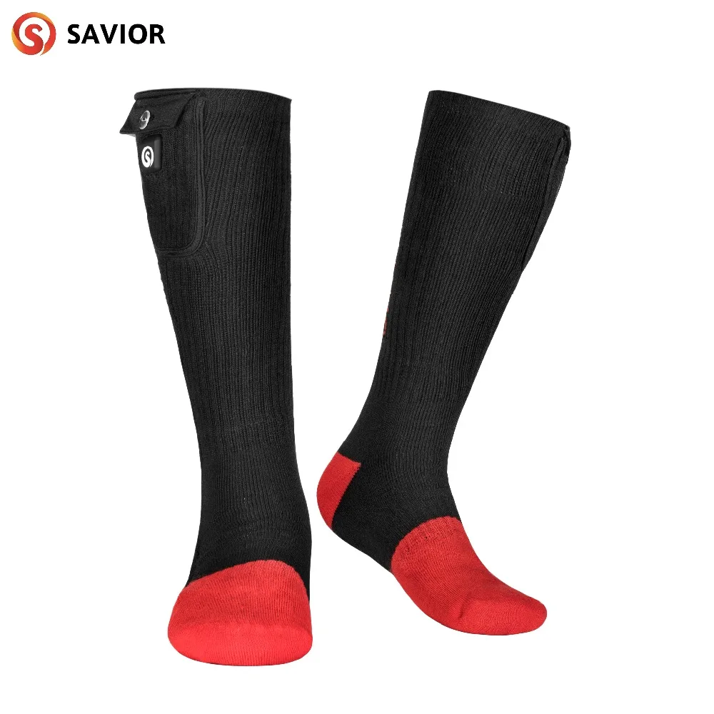 Winter Warm Electric Heated Socks with Rechargeable Battery Powered Foot Warmer for Women Men
Winter Warm Electric Heated Socks with Rechargeable Battery Powered Foot Warmer for Women Men
