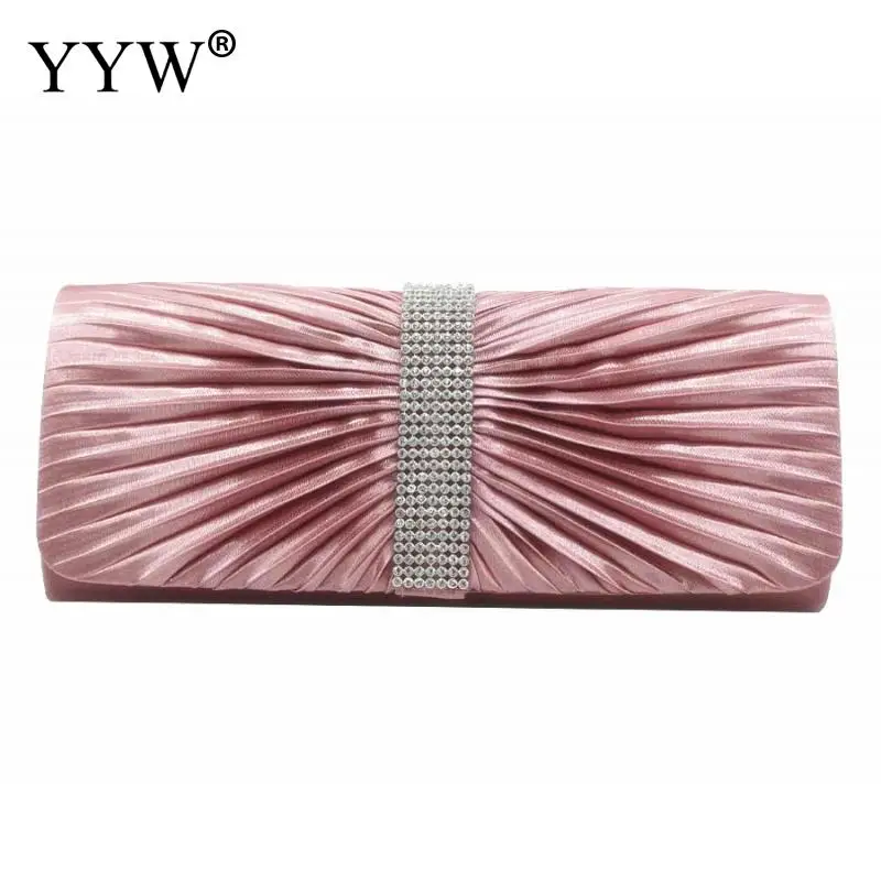 Rhinstone Women Clutch Bags With Chain Women Evening Bag Ruched Glitter Banquet Party Ladies Crossbody Bag 2019 New Arrive
Rhinstone Women Clutch Bags With Chain Women Evening Bag Ruched Glitter Banquet Party Ladies Crossbody Bag 2019 New Arrive