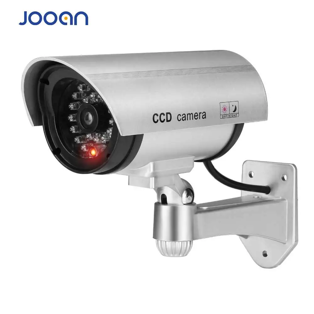 JOOAN indoor/outdoor Surveillance Dummy Led Wireless Fake dome camera home CCTV Security Camera Simulated video Surveillance
JOOAN indoor/outdoor Surveillance Dummy Led Wireless Fake dome camera home CCTV Security Camera Simulated video Surveillance