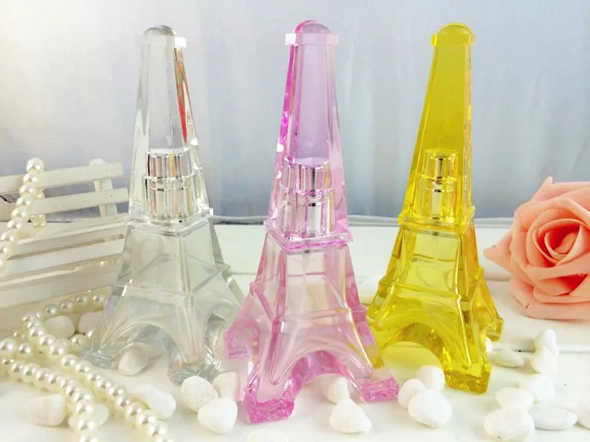 50pcs 30ML Eiffel Tower Style Glass Perfume Spray Bottles With Colorful Cap, 1 ounce Empty Fragrance & Deodorant glass Bottle
50pcs 30ML Eiffel Tower Style Glass Perfume Spray Bottles With Colorful Cap, 1 ounce Empty Fragrance & Deodorant glass Bottle