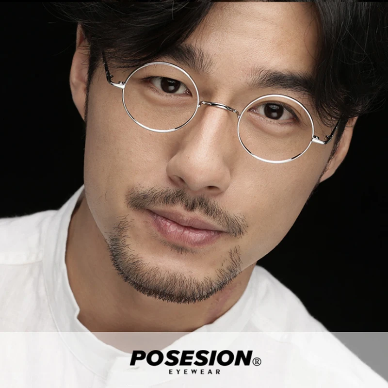 POSESION Optical Eyeglasses Frame Men Women Retro Round Computer Glasses Spectacle Frame For Clear Lens Male Eyewear PS7808
POSESION Optical Eyeglasses Frame Men Women Retro Round Computer Glasses Spectacle Frame For Clear Lens Male Eyewear PS7808