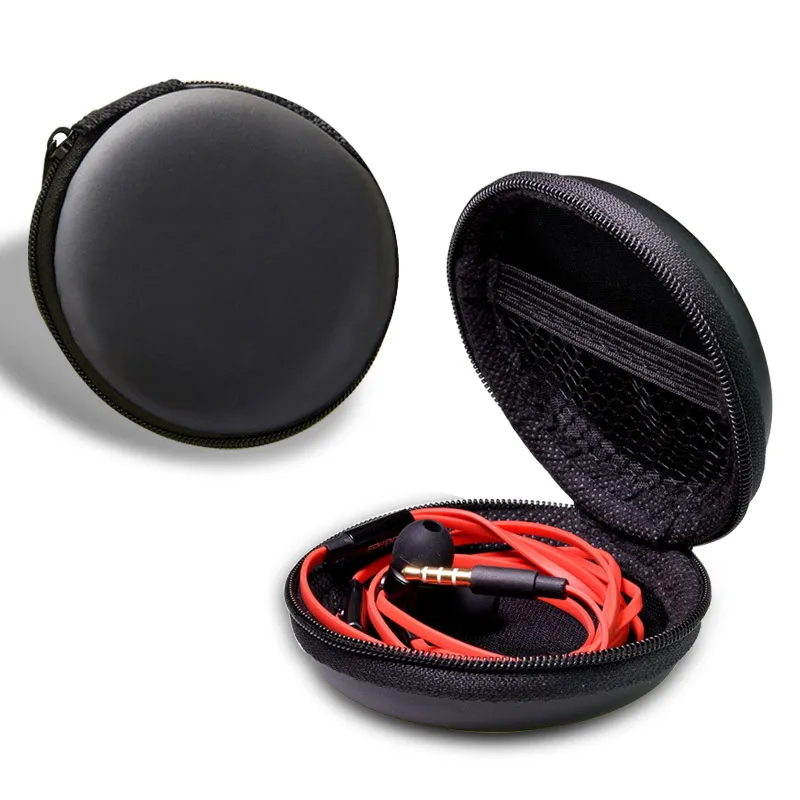 High Quality Multi-Function Waterproof EVA Earphone Case Zipper Design Box Mod Bag Shockproof Mi Box Mod Box for Airpods case
High Quality Multi-Function Waterproof EVA Earphone Case Zipper Design Box Mod Bag Shockproof Mi Box Mod Box for Airpods case