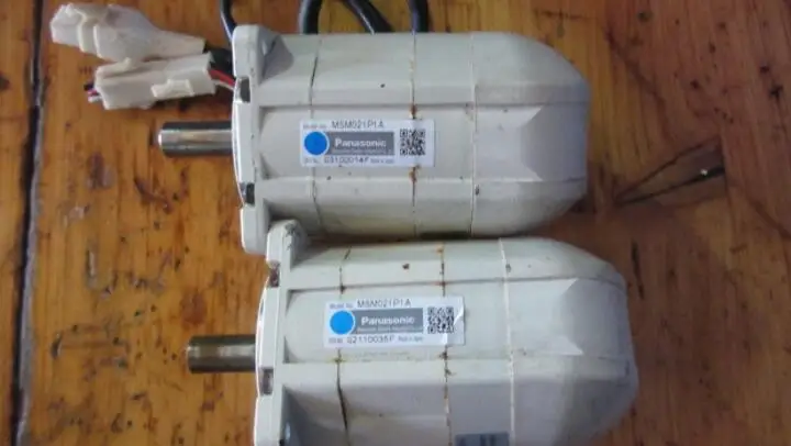 Servo motor MSM021P1A , Used one , 90 % appearance new , 3 months warranty , fastly shipping
Servo motor MSM021P1A , Used one , 90 % appearance new , 3 months warranty , fastly shipping