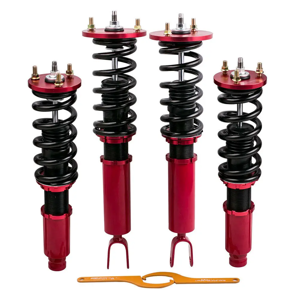 Coilover for Acura Shock Absorbers Spring Struts Suspension Kits For Honda Accord 1990-1997 CB CD 24 Ways Adj Damper
Coilover for Acura Shock Absorbers Spring Struts Suspension Kits For Honda Accord 1990-1997 CB CD 24 Ways Adj Damper