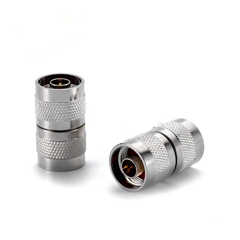 2Pcs N type Male to N Male Adapter Connector L16 N type male Connector N RF coaxial Adapter Connector
2Pcs N type Male to N Male Adapter Connector L16 N type male Connector N RF coaxial Adapter Connector