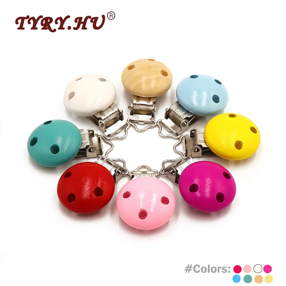 TYRY.HU 5Pcs Round Wood Metal Pacifier Clips Baby Teething DIY Chew Teether Pacifier chain Toy Accessorie Infant Clasps Holders
TYRY.HU 5Pcs Round Wood Metal Pacifier Clips Baby Teething DIY Chew Teether Pacifier chain Toy Accessorie Infant Clasps Holders
