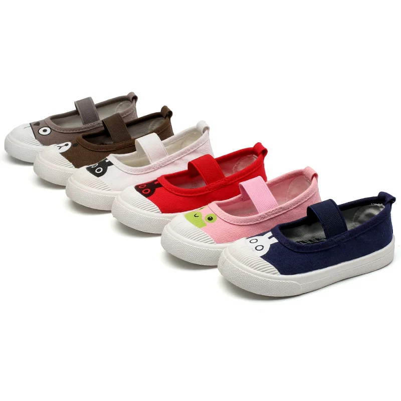 JGVIKOTO 2020 Kids Shoes Children's Casual Canvas Shoes Boys Sneakers Girls Soft Shoes Cartoon Animals Totoro Frog Rabbit Cute
JGVIKOTO 2020 Kids Shoes Children's Casual Canvas Shoes Boys Sneakers Girls Soft Shoes Cartoon Animals Totoro Frog Rabbit Cute