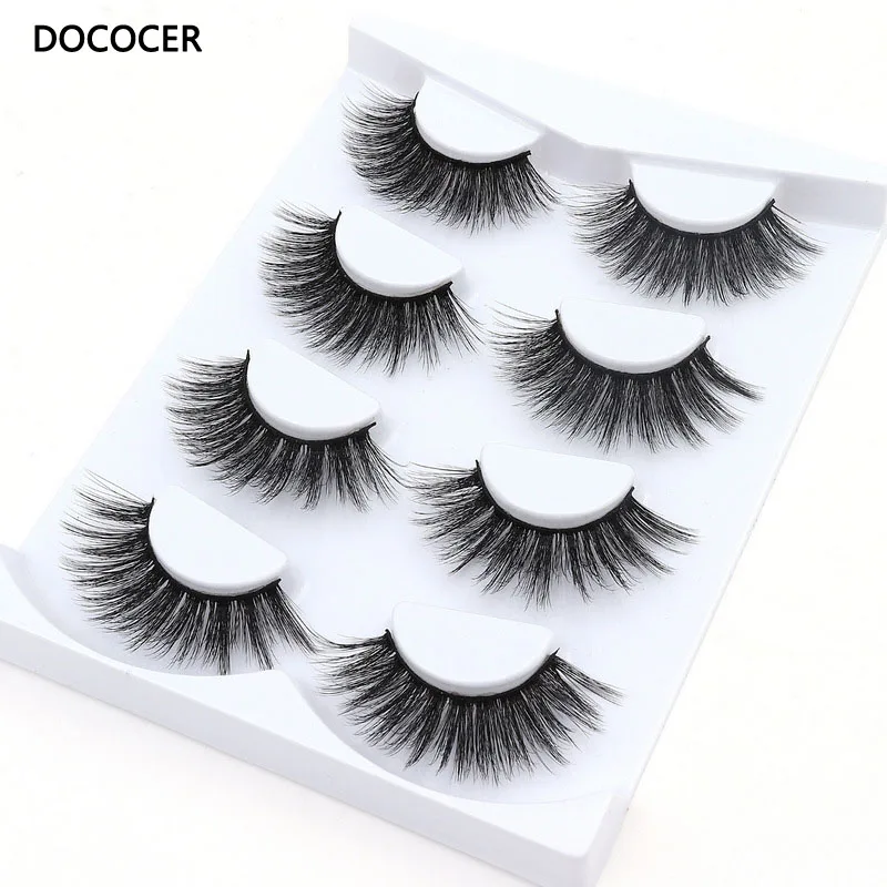 4 pairs/box 3D Mink eyelashes Natural Long False lashes Dramatic Fake Lashes Makeup Extension Eyelashes
4 pairs/box 3D Mink eyelashes Natural Long False lashes Dramatic Fake Lashes Makeup Extension Eyelashes