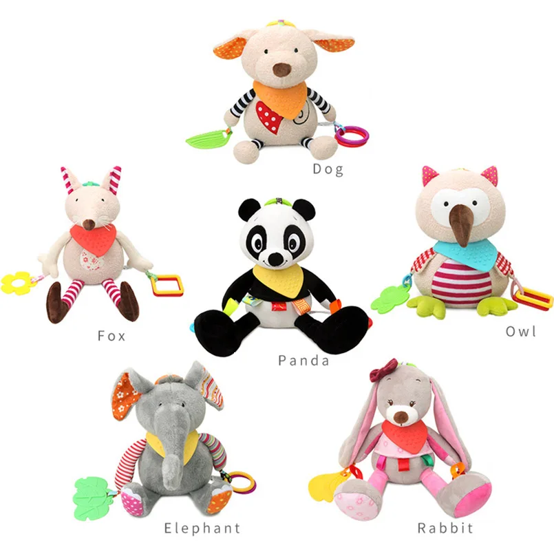 Comfort Baby Toys 0-12 Months Appease Doll Soothe Sleeping Animal Plush Toys Educational Baby Rattles Mobiles Bell Stroller Toys
Comfort Baby Toys 0-12 Months Appease Doll Soothe Sleeping Animal Plush Toys Educational Baby Rattles Mobiles Bell Stroller Toys