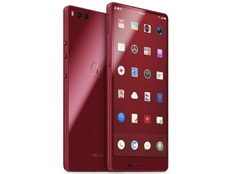 Разблокированный мобильный телефон Smartisan Nut 3, 4G LTE, 5,99 дюйма, 4 Гб ОЗУ, 64 ГБ, две SIM-карты, Восьмиядерный процессор Snapdragon 625, функция распознавани...
Разблокированный мобильный телефон Smartisan Nut 3, 4G LTE, 5,99 дюйма, 4 Гб ОЗУ, 64 ГБ, две SIM-карты, Восьмиядерный процессор Snapdragon 625, функция распознавани...