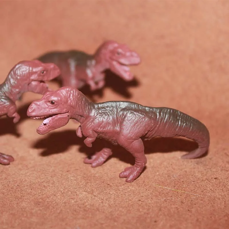 Authentic Animal Dinosaur Model New Die Casting PVC Miniature Scene Decoration Early Education Cognition Tyrannosaurus Rex
Authentic Animal Dinosaur Model New Die Casting PVC Miniature Scene Decoration Early Education Cognition Tyrannosaurus Rex
