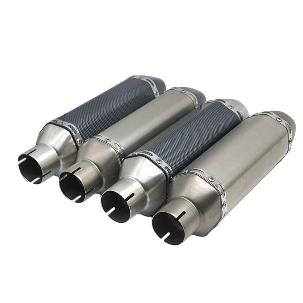 ZSDTRP Universal 51MM Motorcycle Exhaust Modify AK Exhaust Muffler FZ6 CBR250 CB400 Z900 ATV Dirt Pit Bike Exhaust
ZSDTRP Universal 51MM Motorcycle Exhaust Modify AK Exhaust Muffler FZ6 CBR250 CB400 Z900 ATV Dirt Pit Bike Exhaust