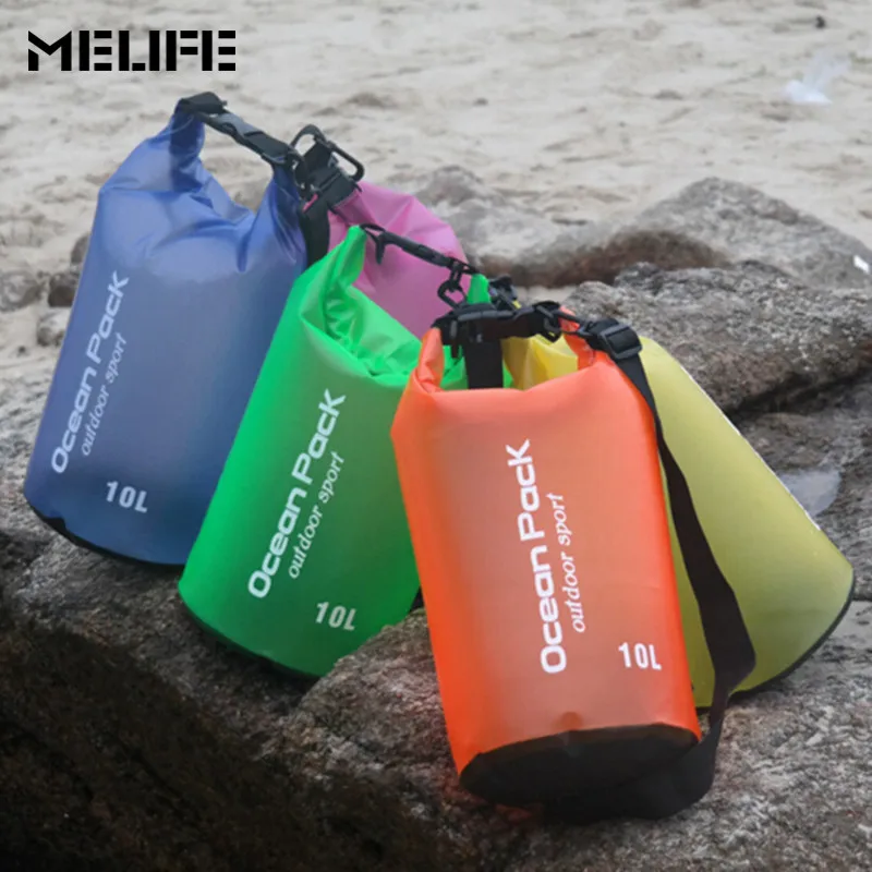 MELIFE Swimming Ocean Pack Waterproof bag Outdoor Durable Lightweight Diving floating 2 5 10 15L Storage PVC Dry Bag For Travel
MELIFE Swimming Ocean Pack Waterproof bag Outdoor Durable Lightweight Diving floating 2 5 10 15L Storage PVC Dry Bag For Travel