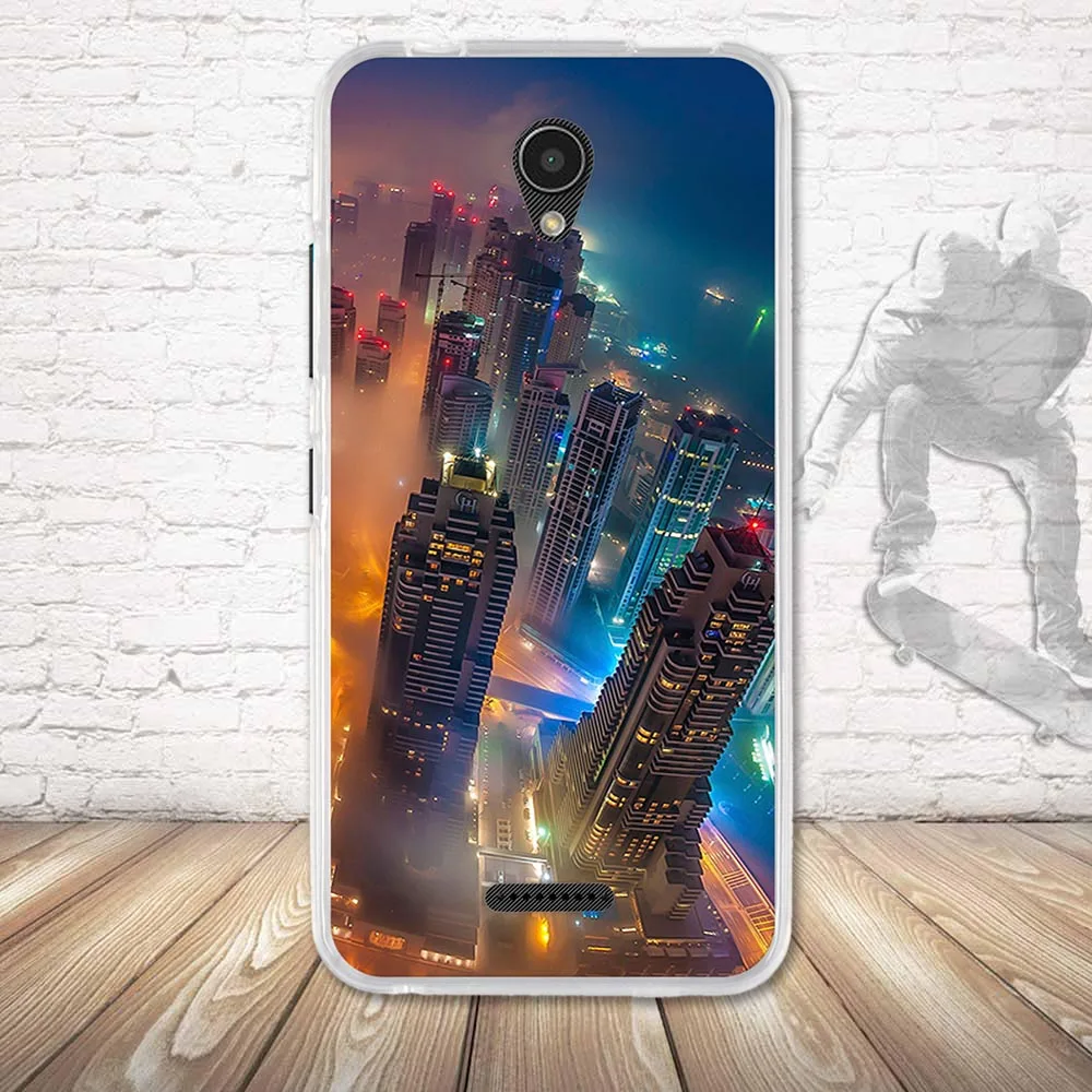 Чехол для Lenovo A1010a20 4 5 дюйма мягкий чехол телефона из ТПУ Для A Plus A1010 a20 A2016
