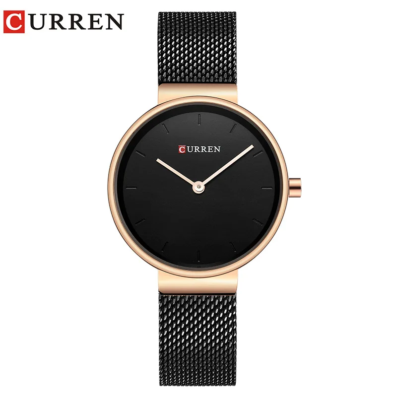 CURREN Brand New Women Watches New Quartz watches Top Brand Luxury Gold Fashion Wristwatches Ladies Gift Clock Relogio Feminin
CURREN Brand New Women Watches New Quartz watches Top Brand Luxury Gold Fashion Wristwatches Ladies Gift Clock Relogio Feminin