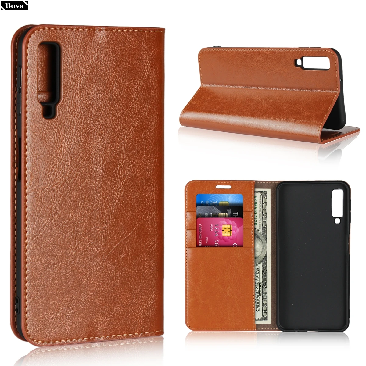 Deluxe Wallet Case for Samsung Galaxy A7 2018 A750 premium leather Phone Case for Samsung A7 2018 Galaxy A750F Flip Cover Bags
Deluxe Wallet Case for Samsung Galaxy A7 2018 A750 premium leather Phone Case for Samsung A7 2018 Galaxy A750F Flip Cover Bags