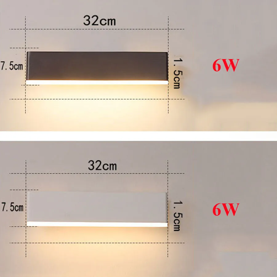6W Modern Minimalist Acrylic Wall Light Bedroom Bedside Asisle Corridor LED Wall Lamp Adjustable Indoor Background Wall Sconce
6W Modern Minimalist Acrylic Wall Light Bedroom Bedside Asisle Corridor LED Wall Lamp Adjustable Indoor Background Wall Sconce