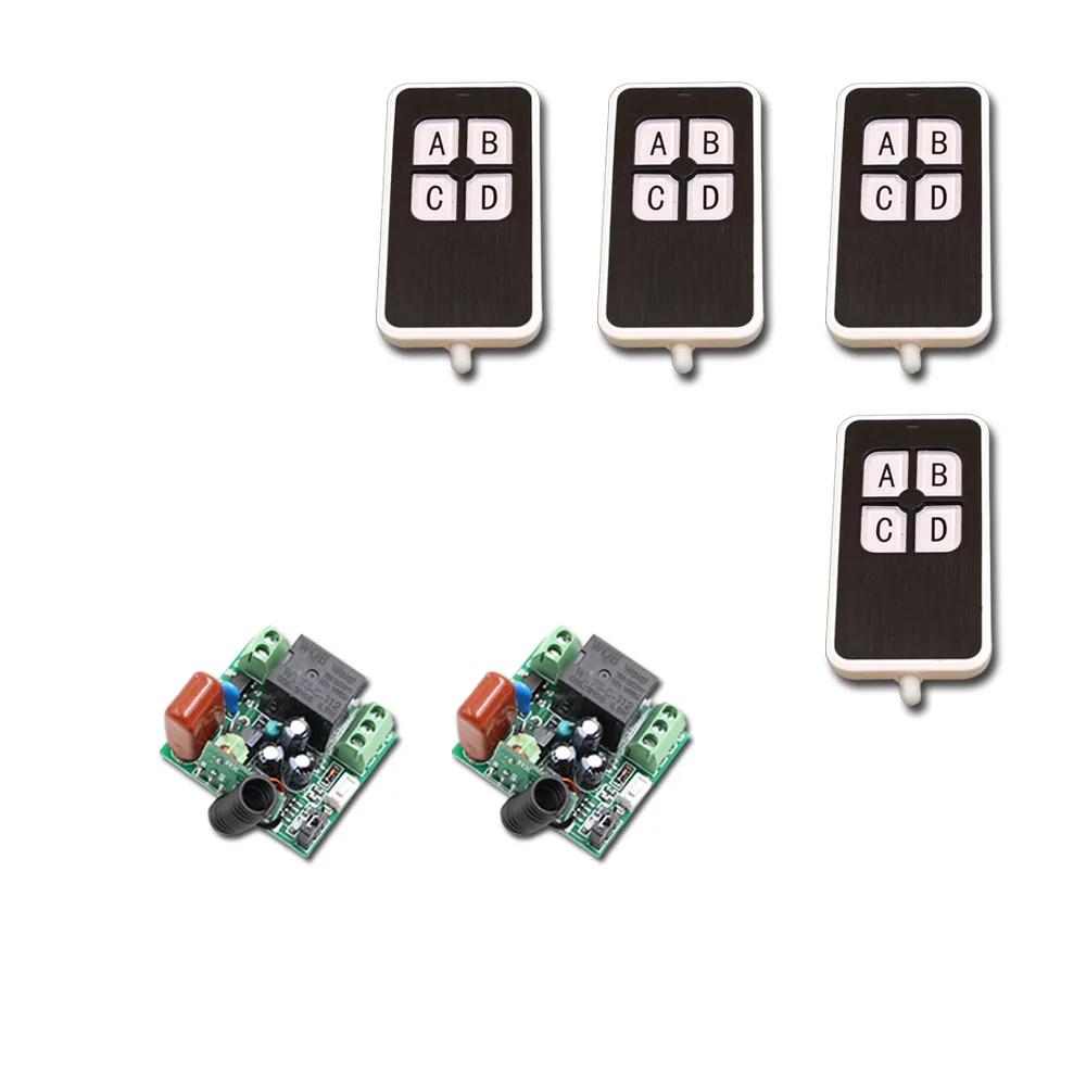 AC220V Wireless Remote Switch 1CH 10A Mini Receiver Module Remote Control Switch Mini RF Wireless Remote Control & Transmitter
AC220V Wireless Remote Switch 1CH 10A Mini Receiver Module Remote Control Switch Mini RF Wireless Remote Control & Transmitter