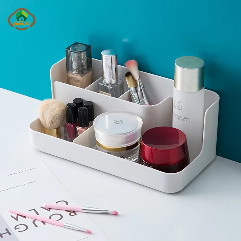 MSJO Makeup Organizer Box Storage for Desktop Drawer Bathroom/Bedroom Storage Plastic Cosmetices Management Home Organizador Box
MSJO Makeup Organizer Box Storage for Desktop Drawer Bathroom/Bedroom Storage Plastic Cosmetices Management Home Organizador Box