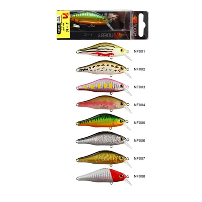 NOEBY 2Pcs Minnow Bait 70mm 8.3g Suspending 0-0.8m Hard Fishing Lure VMC Hook Isca Artificial Para Pesca Leurre Peche Wobblers
NOEBY 2Pcs Minnow Bait 70mm 8.3g Suspending 0-0.8m Hard Fishing Lure VMC Hook Isca Artificial Para Pesca Leurre Peche Wobblers