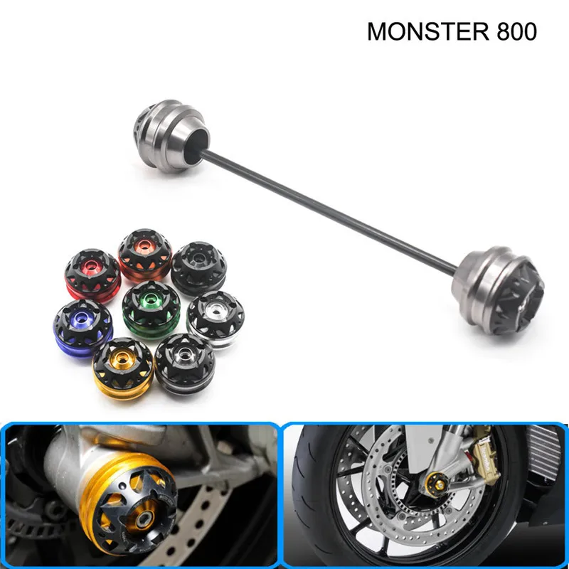 Free shipping For Ducati MONSTER 800 2003-2005 CNC Modified Motorcycle Front and rear wheels drop ball / shock absorber
Free shipping For Ducati MONSTER 800 2003-2005 CNC Modified Motorcycle Front and rear wheels drop ball / shock absorber