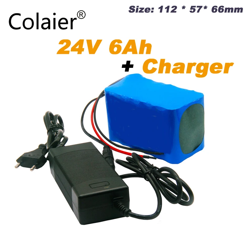 Аккумулятор Colaier, 24 В, 6 А · ч, 6S, 3P, 25,2 в, 18650, 6000 мА · ч, перезаряжаемый аккумулятор для GPS-навигатора, гольф-Кара, электровелосипеда
Аккумулятор Colaier, 24 В, 6 А · ч, 6S, 3P, 25,2 в, 18650, 6000 мА · ч, перезаряжаемый аккумулятор для GPS-навигатора, гольф-Кара, электровелосипеда