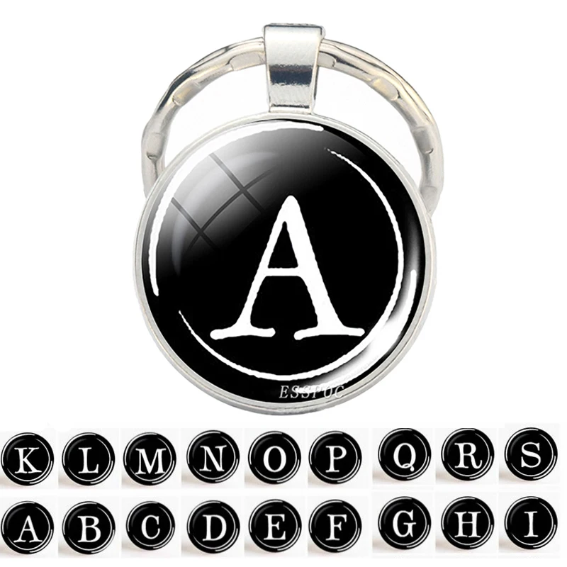 Alphabet Key Chain Ring 26 English Initial Letters name Keychains Car Wallet Handbags Accessories for Girls Women Men
Alphabet Key Chain Ring 26 English Initial Letters name Keychains Car Wallet Handbags Accessories for Girls Women Men