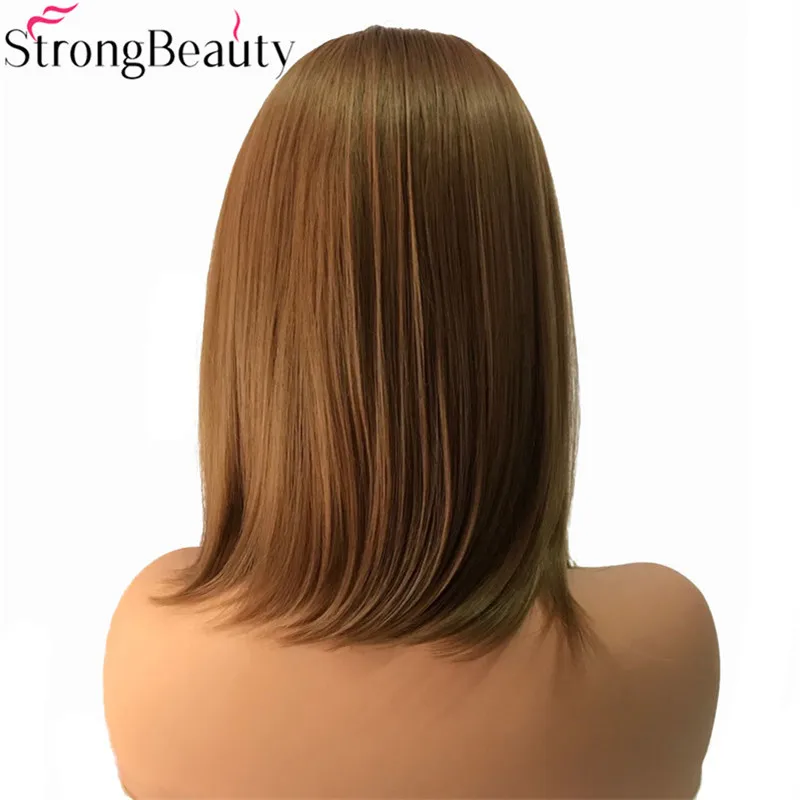 Strong Beauty Synthetic Bob Wigs Medium Length Straight Strawberry Blonde Wig Women Hair
Strong Beauty Synthetic Bob Wigs Medium Length Straight Strawberry Blonde Wig Women Hair