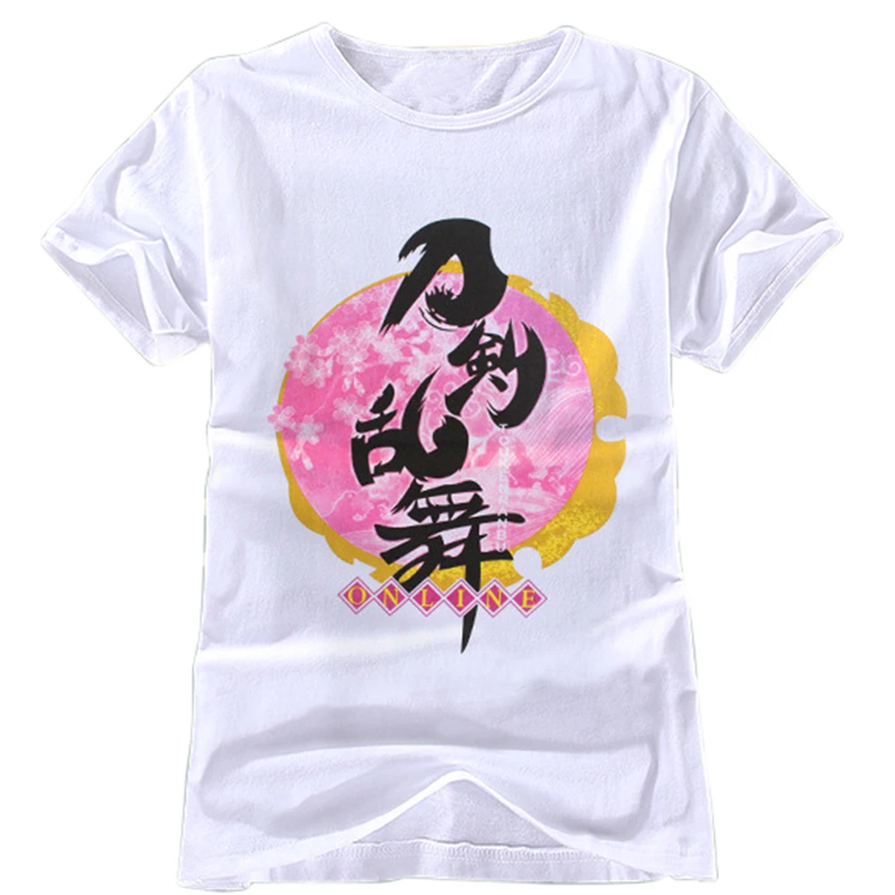 Brdwn The Sword Dance Unisex Touken Ranbu Short-Sleeved Tee cosplay T-Shirt Tops
Brdwn The Sword Dance Unisex Touken Ranbu Short-Sleeved Tee cosplay T-Shirt Tops