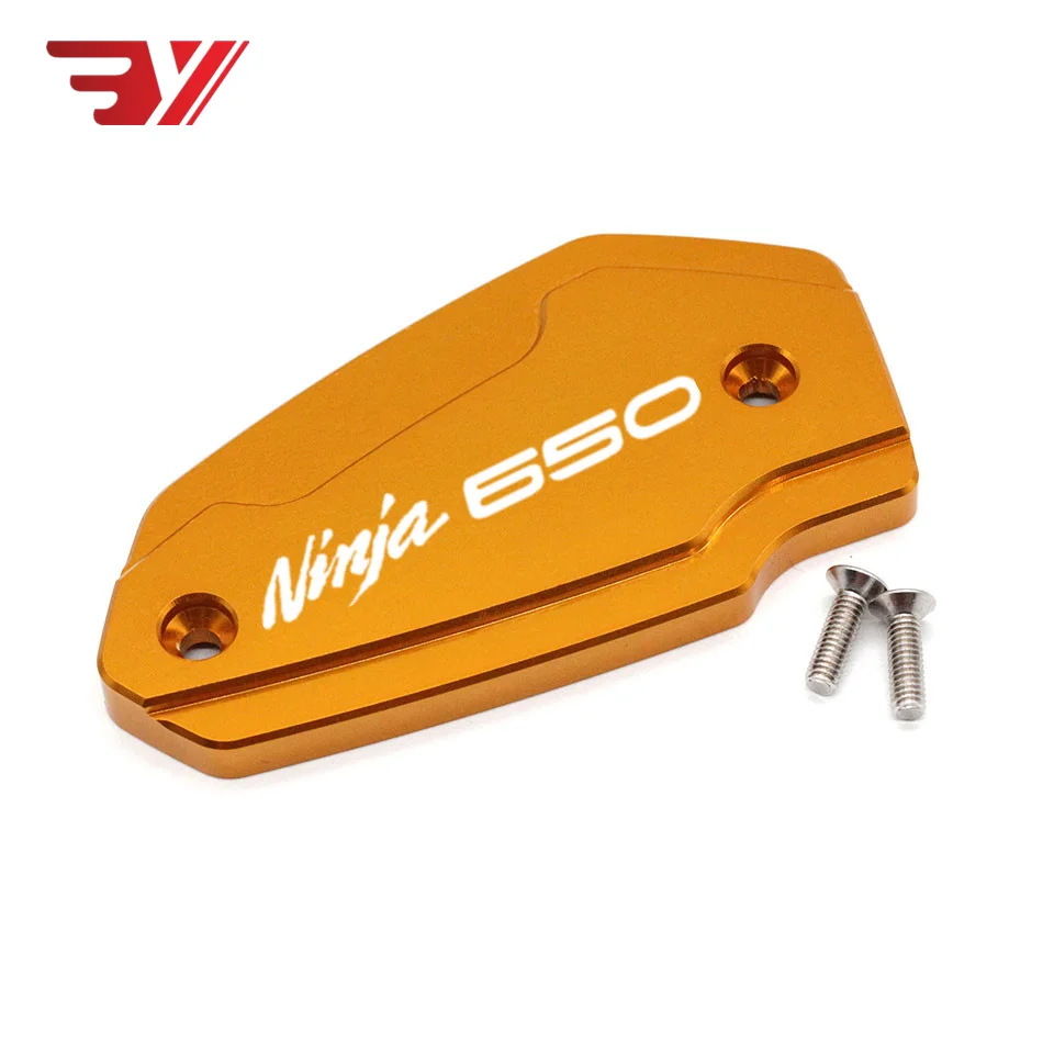 Motorcycle Accessories Black Front Brake Master Cylinder Fluid Reservoir Cover Oil Cap For KAWASAKI NINJA 650 ninja650 2017 logo
Motorcycle Accessories Black Front Brake Master Cylinder Fluid Reservoir Cover Oil Cap For KAWASAKI NINJA 650 ninja650 2017 logo
