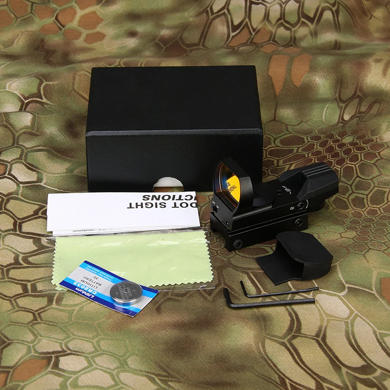 1x22 red dot sight 4 reticle red dot 11mm/22mm reflex dot sight scope GZ20094 
1x22 red dot sight 4 reticle red dot 11mm/22mm reflex dot sight scope GZ20094