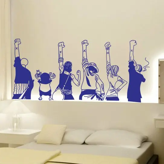 One piece stick bedroom room adornment wall Animated cartoon wallpaper paste Wall stickers
One piece stick bedroom room adornment wall Animated cartoon wallpaper paste Wall stickers