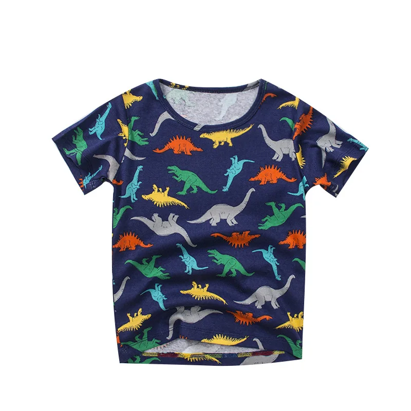 2020 Summer New Boy Clothes Full Print Dinosaur Children Boy short sleeve T-Shirt Cotton Sweat Absorbent T-shirt
2020 Summer New Boy Clothes Full Print Dinosaur Children Boy short sleeve T-Shirt Cotton Sweat Absorbent T-shirt
