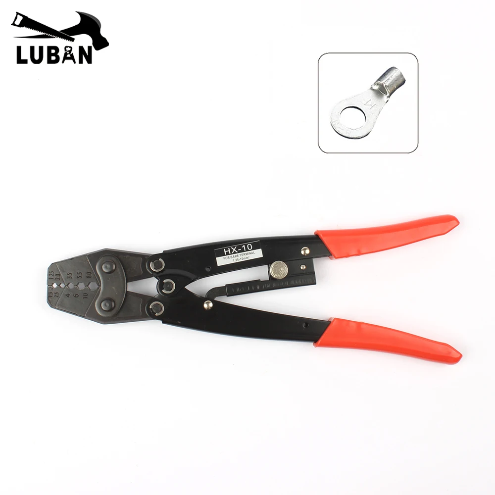 HX-10 JAPANESE STYLE CRIMPING PILER FOR terminal 1.5-10 mm2 CRIMPING PLIERS RATCHET crimping tools
HX-10 JAPANESE STYLE CRIMPING PILER FOR terminal 1.5-10 mm2 CRIMPING PLIERS RATCHET crimping tools