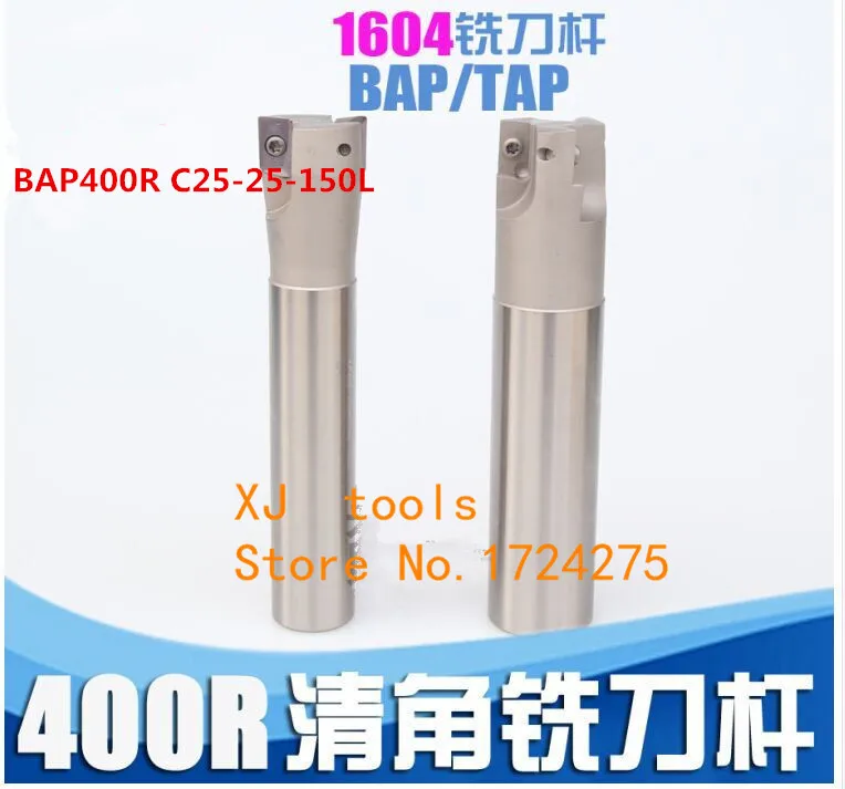 Milling Cutter BAP400R C25-25-150 Bore Indexable Shoulder End Mill Arbor,Mill Cutting Tools,Insert of carbide inserts APMT1604
Milling Cutter BAP400R C25-25-150 Bore Indexable Shoulder End Mill Arbor,Mill Cutting Tools,Insert of carbide inserts APMT1604