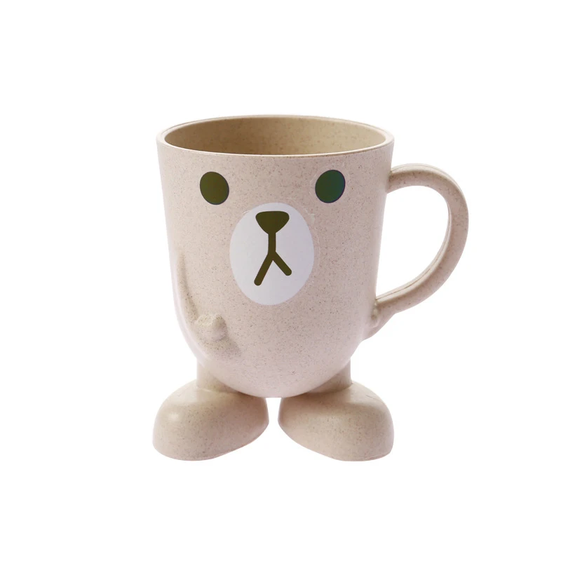 Baby Cute Cartoon Toothbrush Cup Infant Kids Learn Drink Feeding Bottles Children Anti-falling Water Training Cups MY0035
Baby Cute Cartoon Toothbrush Cup Infant Kids Learn Drink Feeding Bottles Children Anti-falling Water Training Cups MY0035