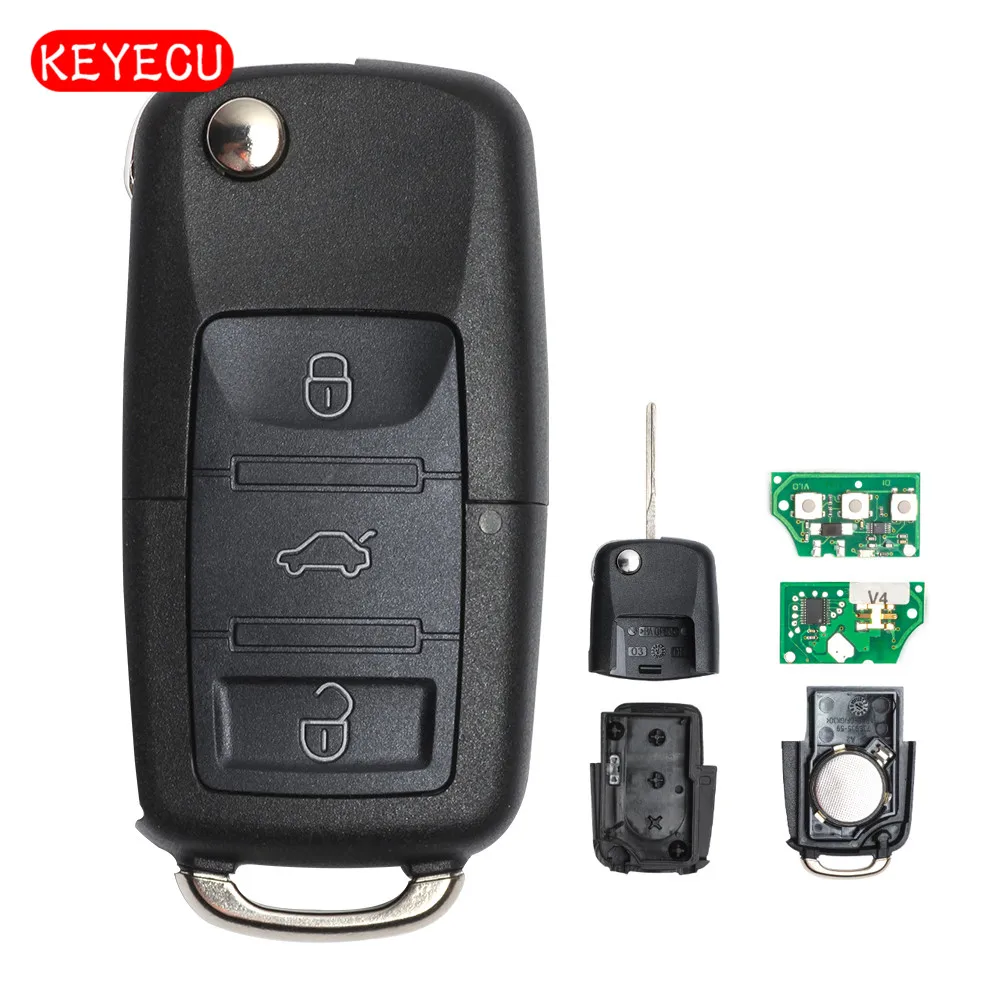 Пульт дистанционного управления Keyecu для VW Volkswagen Seat Skoda 2001-2010 433 МГц чип ID48 1J0 959 753 Ач
Пульт дистанционного управления Keyecu для VW Volkswagen Seat Skoda 2001-2010 433 МГц чип ID48 1J0 959 753 Ач