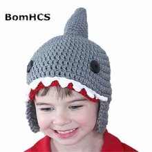 BomHCS/Детские шапки (для детей 1 3 лет) шапочки с монстрами забавные