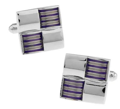 iGame Factory Price Retail Men Cufflinks Purple Color Brass Matrial Square Design Cuff Links
iGame Factory Price Retail Men Cufflinks Purple Color Brass Matrial Square Design Cuff Links