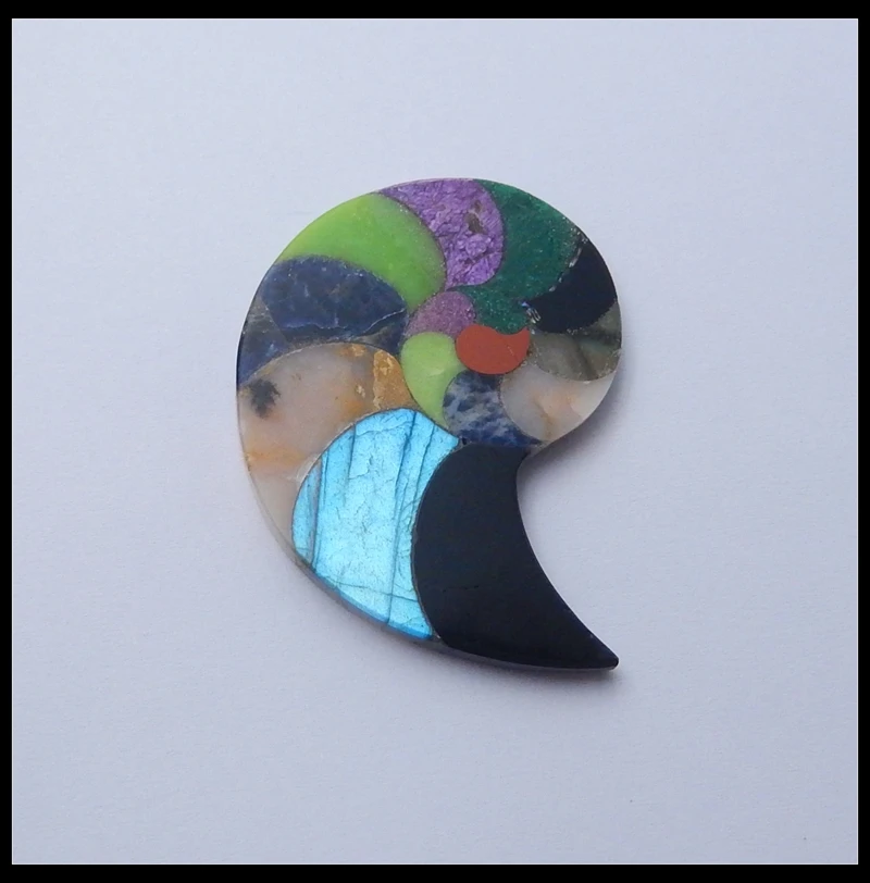 Wholesale 1Pcs Natural Stone Handmade Eight kinds of Natural Stones are combined DIY Jewelry Cabochon
Wholesale 1Pcs Natural Stone Handmade Eight kinds of Natural Stones are combined DIY Jewelry Cabochon