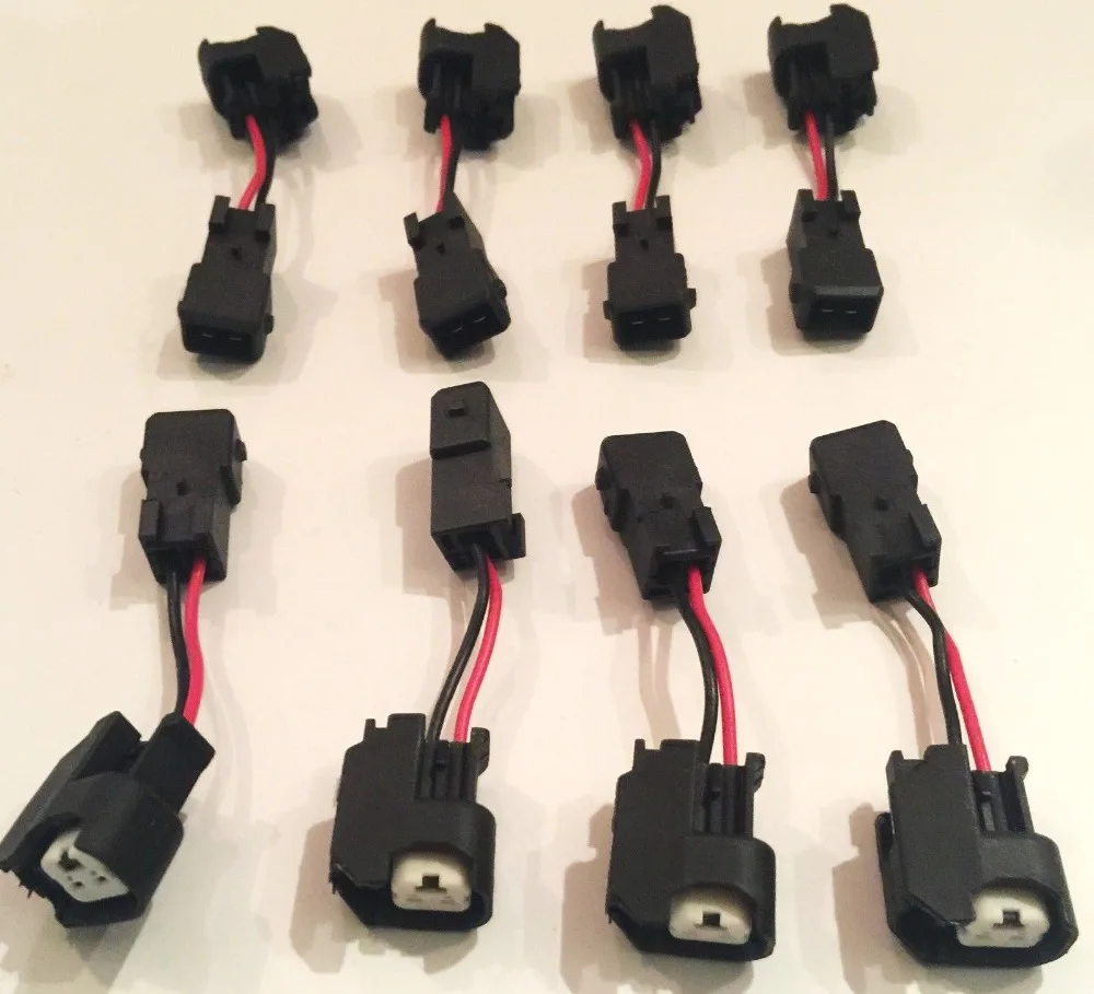 Free shipping 5/10/20/50/100 pcs/lots LQ4, LQ9 4.8 5.3 6.0 for Delphi to LS2 LS3 LS7 EV6 Injector Adapters wire Harness
Free shipping 5/10/20/50/100 pcs/lots LQ4, LQ9 4.8 5.3 6.0 for Delphi to LS2 LS3 LS7 EV6 Injector Adapters wire Harness